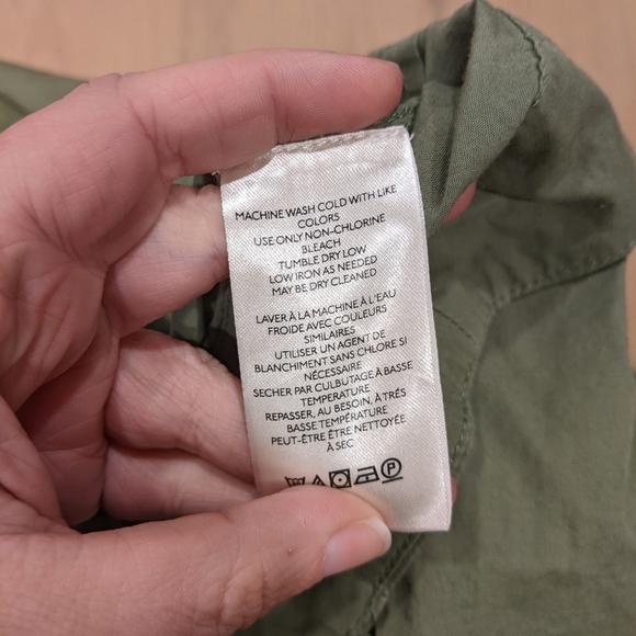 Free People lightweight wide leg pants - Picture 3 of 6